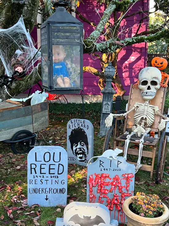 Music Tribute Tombstone