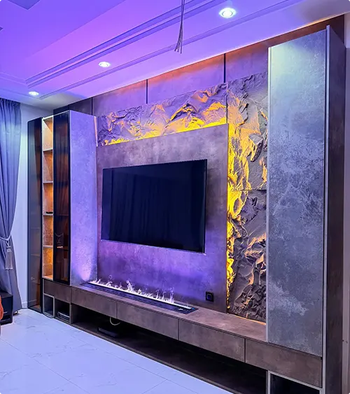 Amethyst Wall Drama