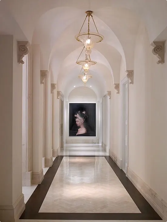 Long Hallway Ideas