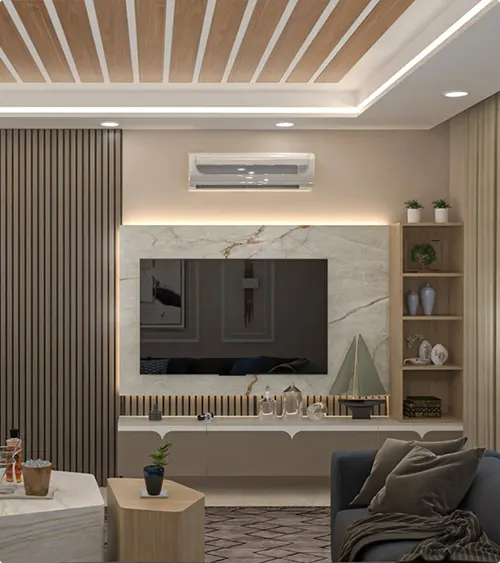 Marble Panel Accent