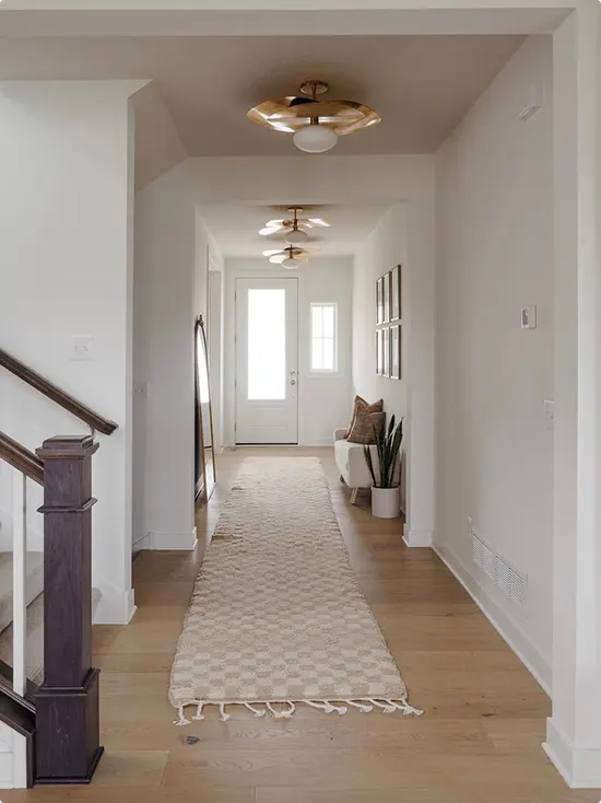 Long Hallway Ideas