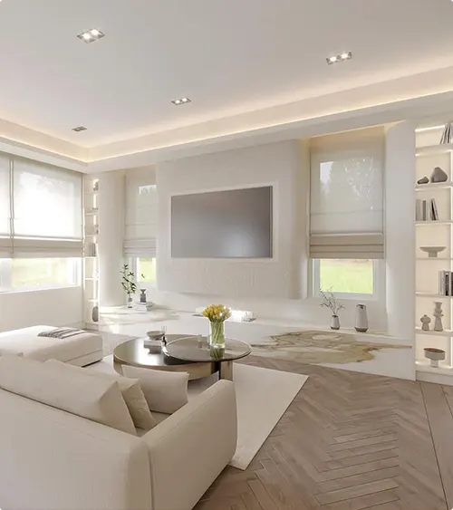 Retreat in Cloud White