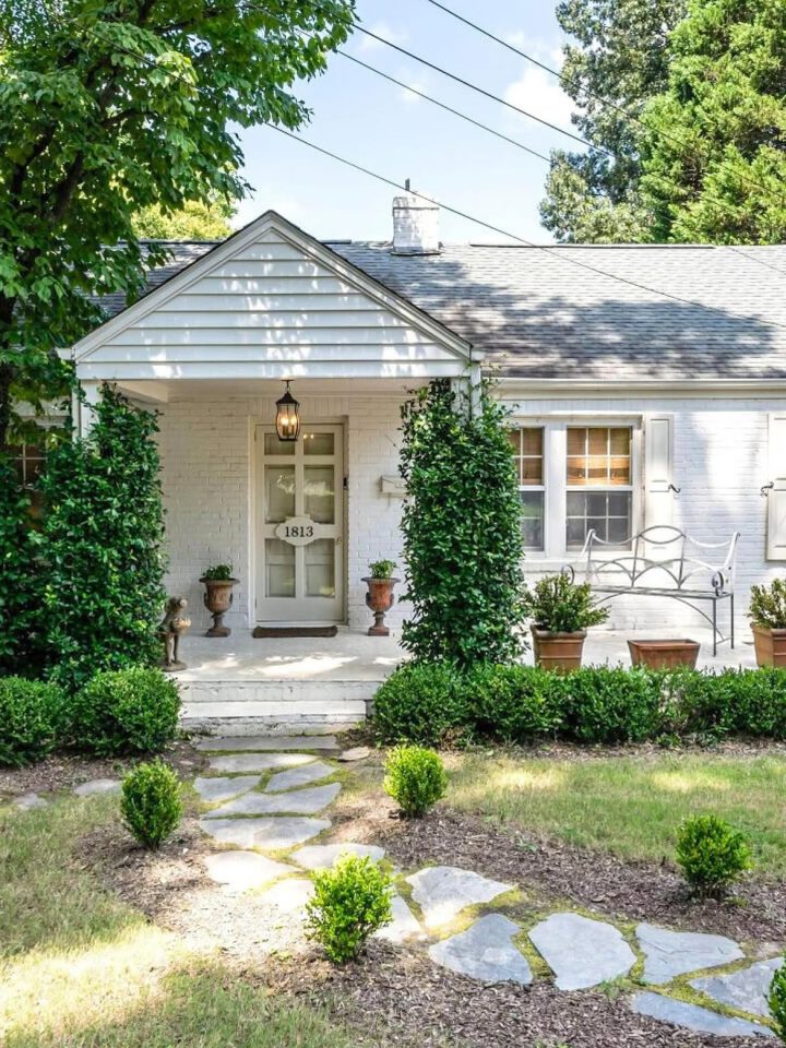 Brick House Front Door Ideas