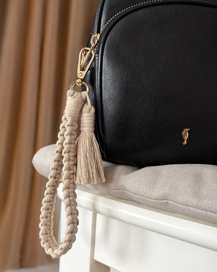 Braided Wristlet