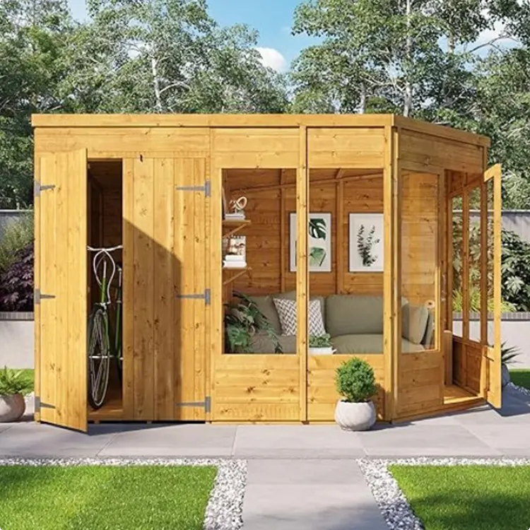 Cabin With Compact Hidden Storage