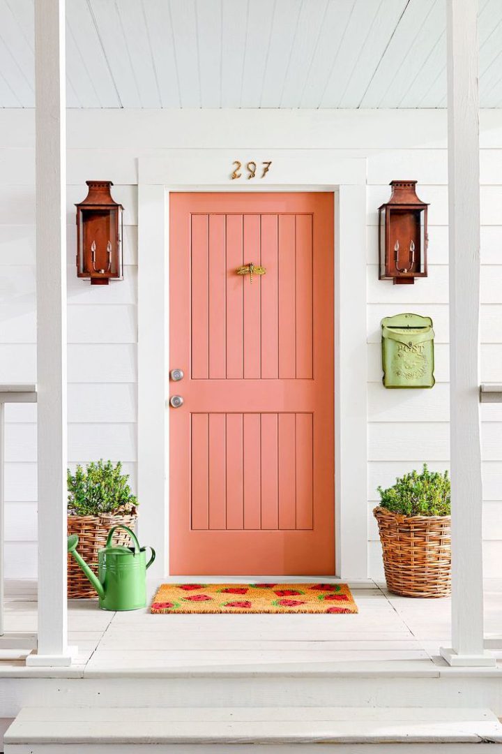 Coastal Front Door Ideas