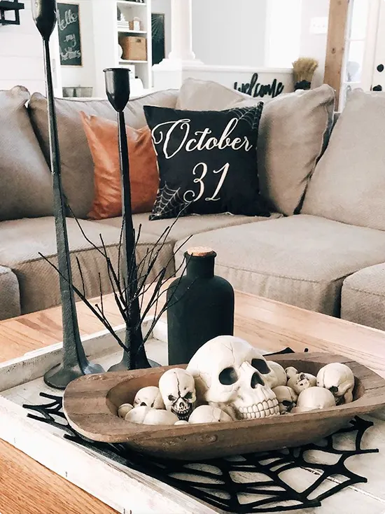 Dough Bowl Skull Pile