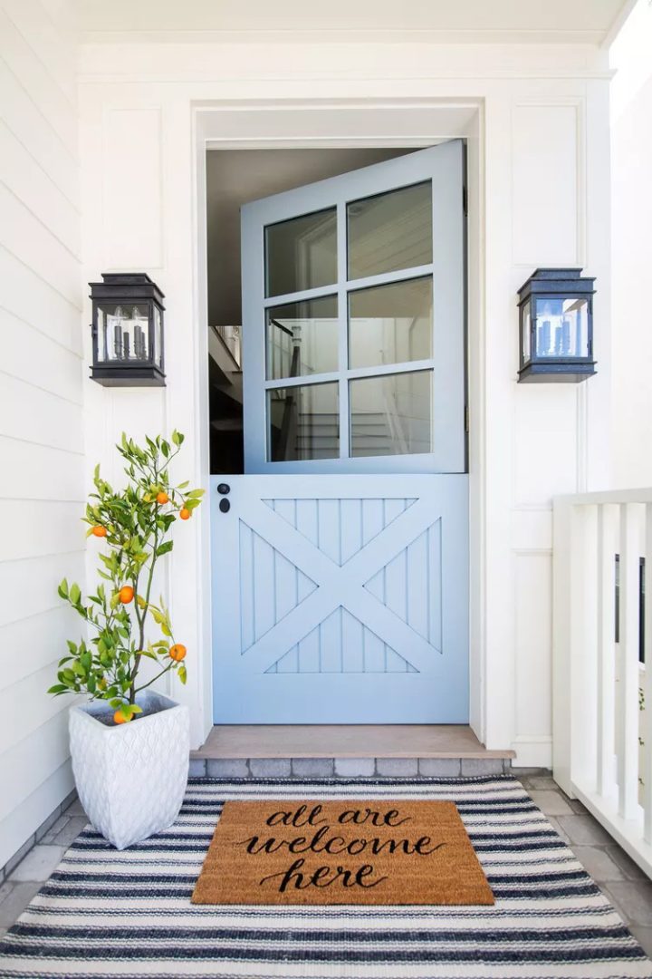 Coastal Front Door Ideas