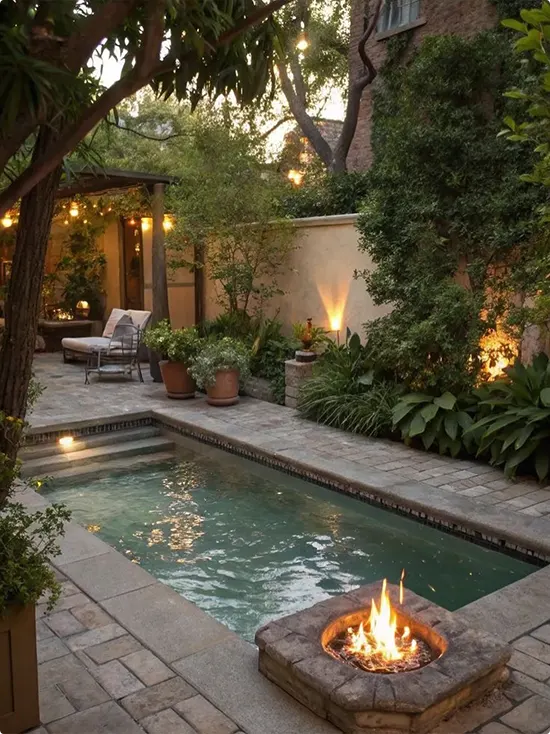 Backyard Plunge Pool Ideas