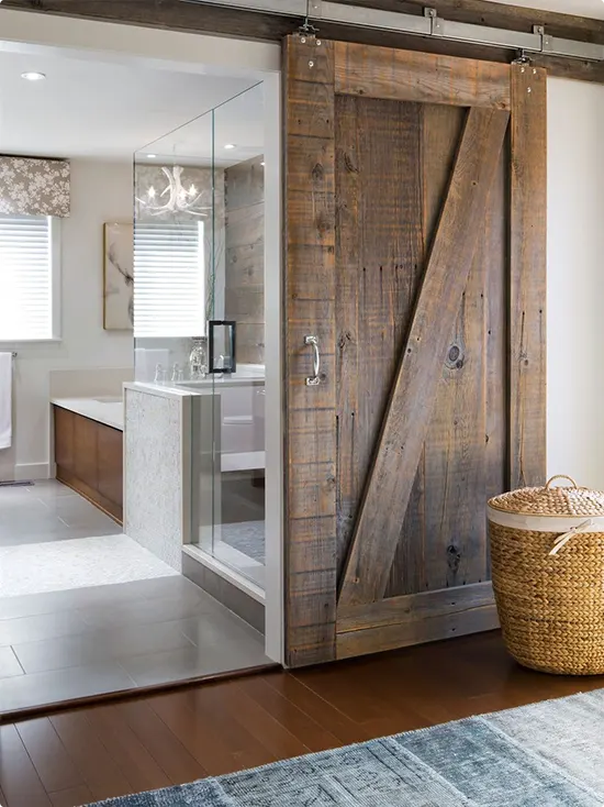 Bathroom Barn Door Ideas
