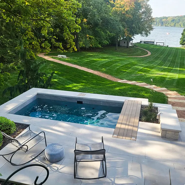 Backyard Plunge Pool Ideas