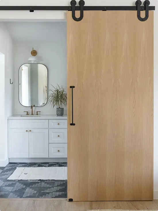 Bathroom Barn Door Ideas