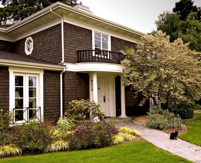 Dark Brown House Exterior Ideas