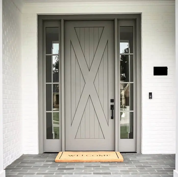 Farmhouse Front Door Ideas