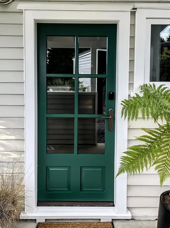 Split-Level Dutch Door