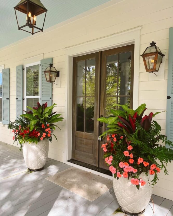 Farmhouse Front Door Ideas