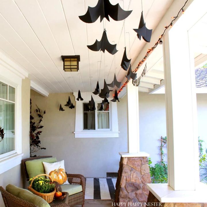 Halloween Ceiling Decor Ideas