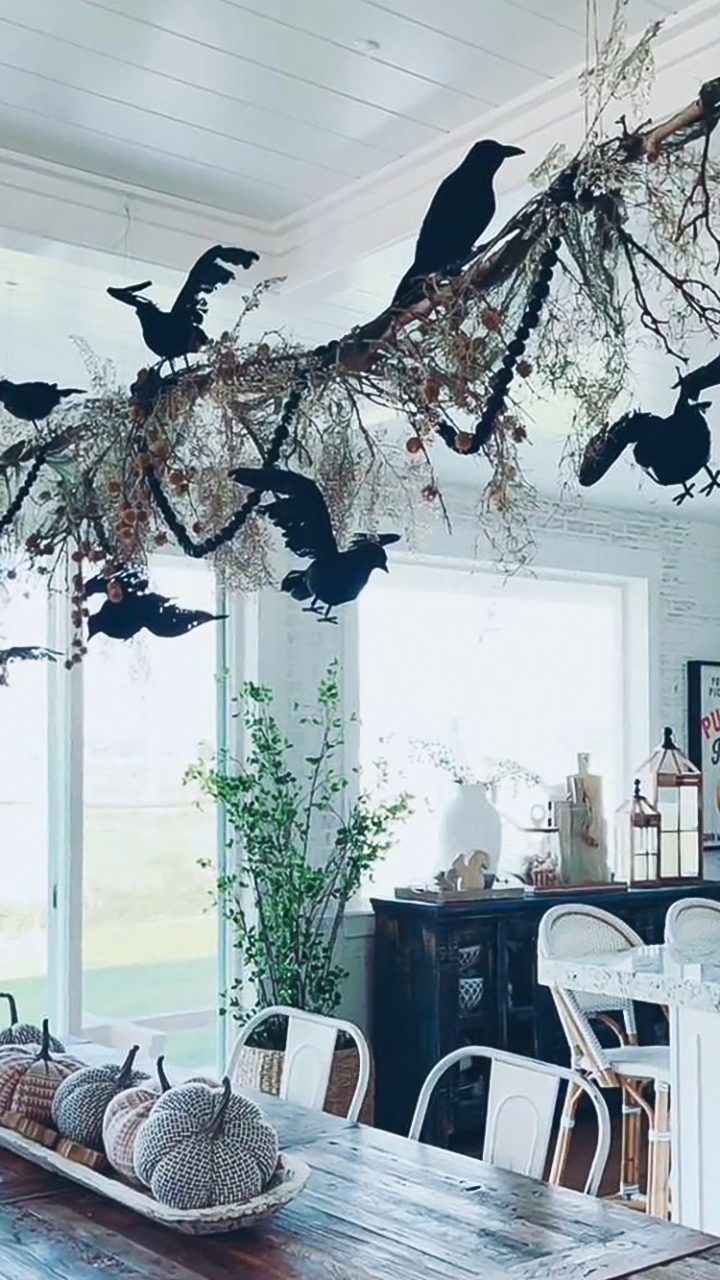 Halloween Ceiling Decor Ideas