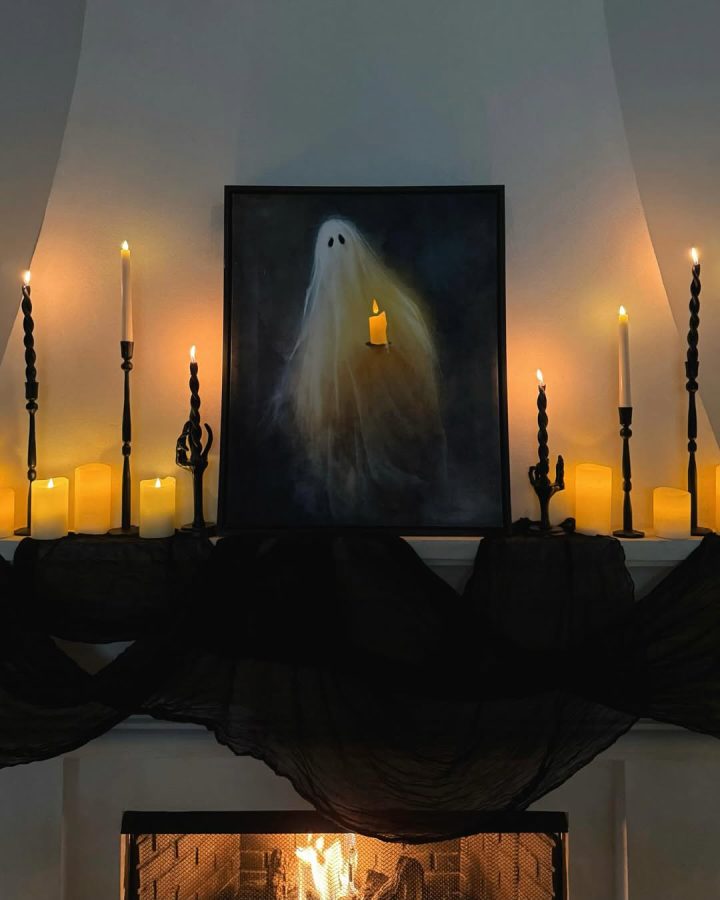 Ghost Portrait for the Mantel