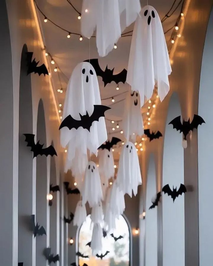 Halloween Ceiling Decor Ideas