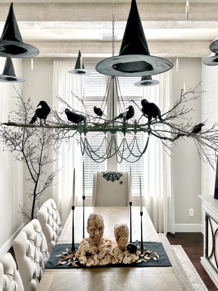 Halloween Ceiling Decor Ideas