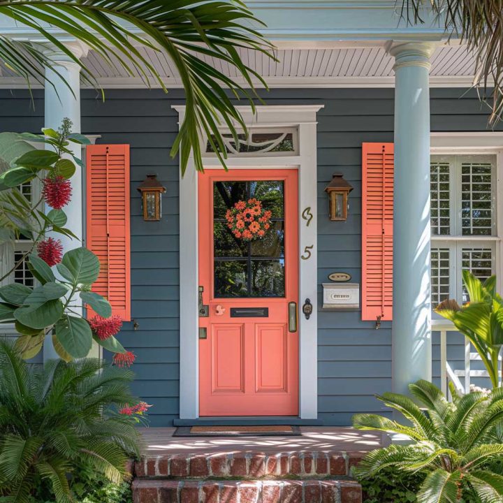 Tropical Coral Entry