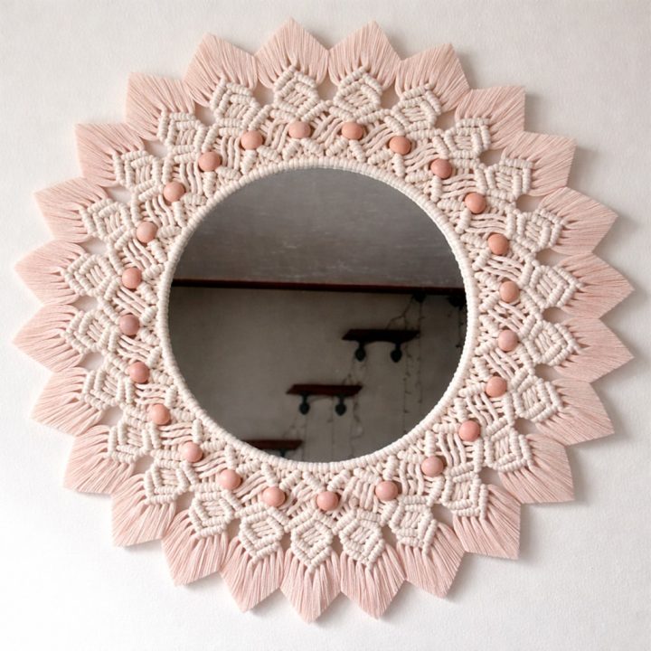 Macrame Mirror Ideas