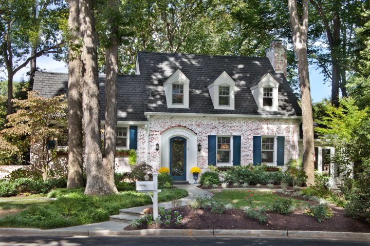 Cape Cod Storybook Navy Arch