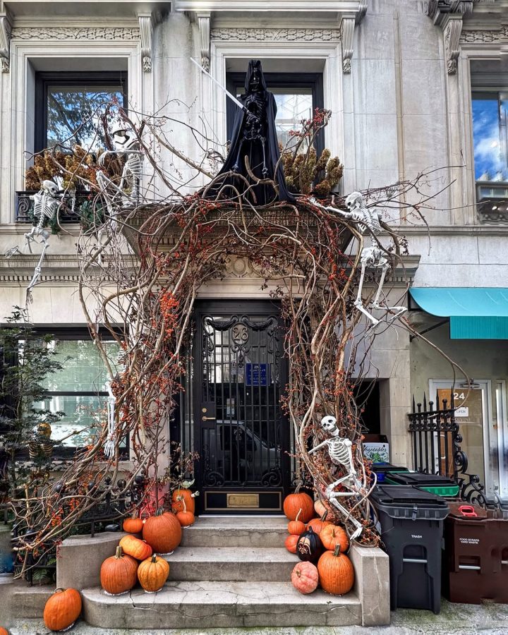 Dark Grim Reaper Doorway