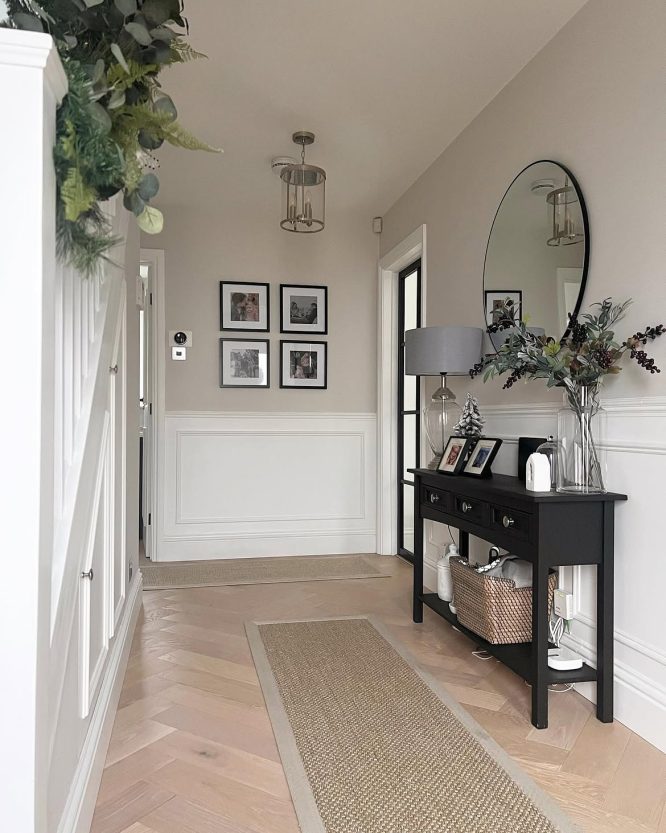 Gallery Wall Round Mirror