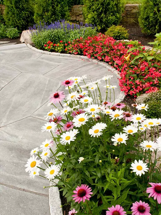 Granite Curb Edge