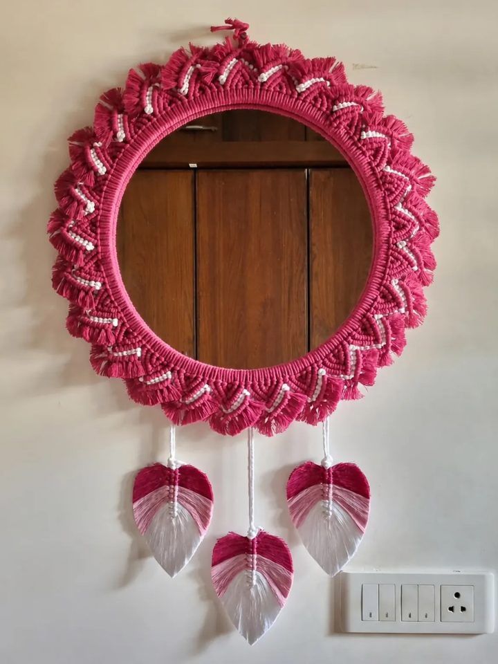 Macrame Mirror Ideas