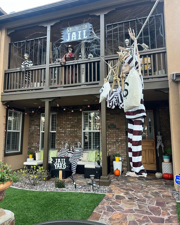 Jail Balcony