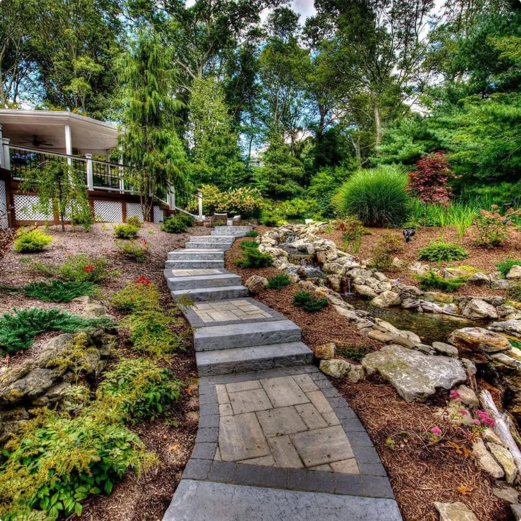 Paver Path Stream