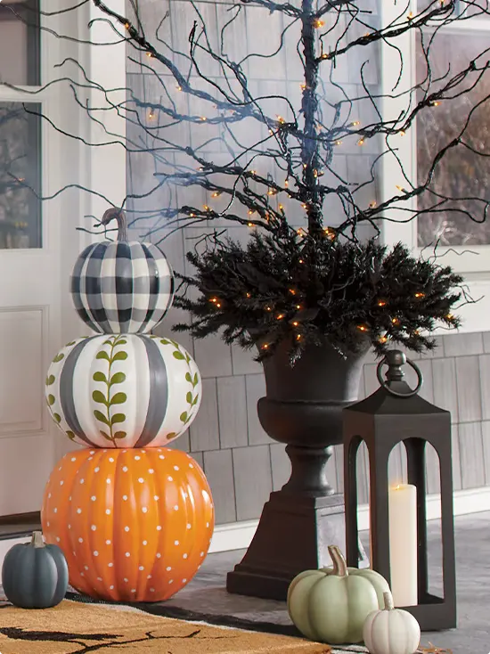 Halloween Topiary Ideas