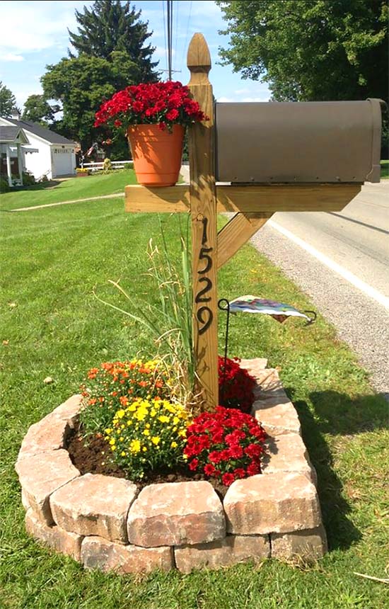 Mailbox Landscaping Ideas