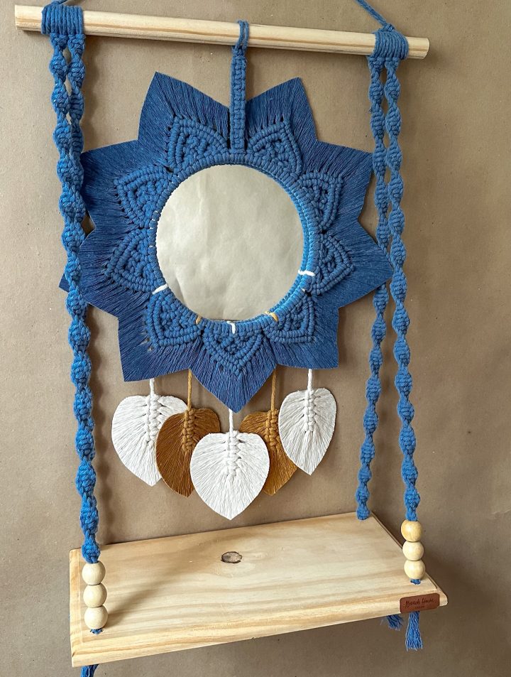 Macrame Mirror Ideas