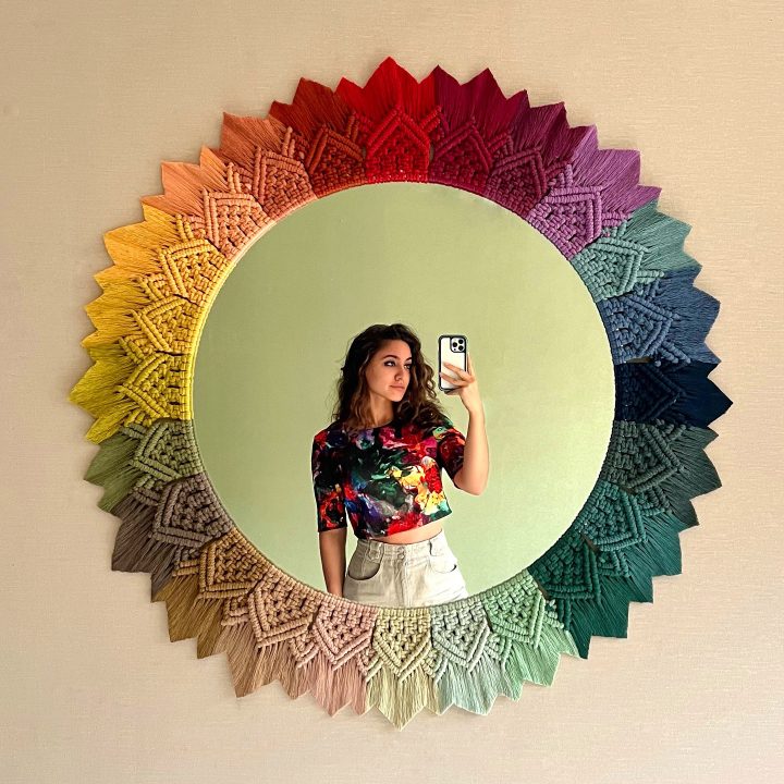Macrame Mirror Ideas