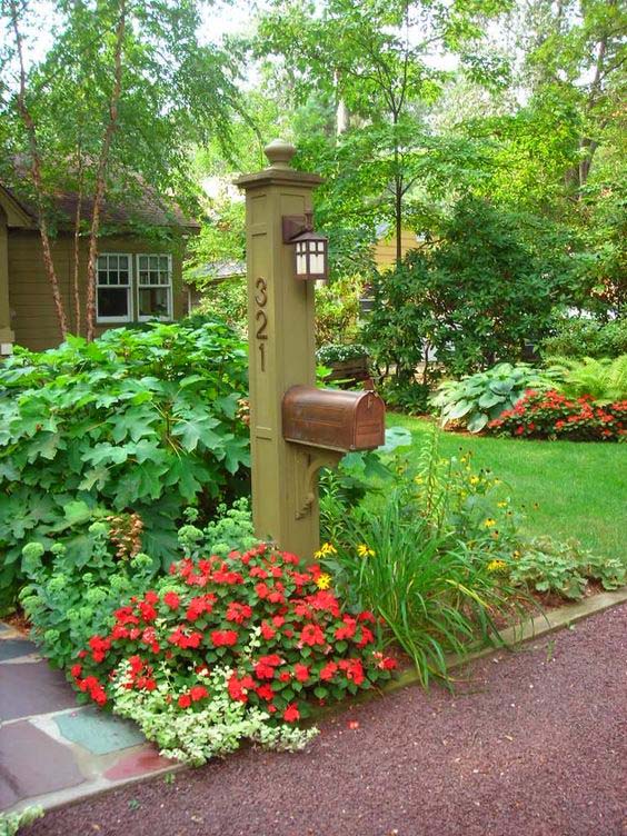 Mailbox Landscaping Ideas