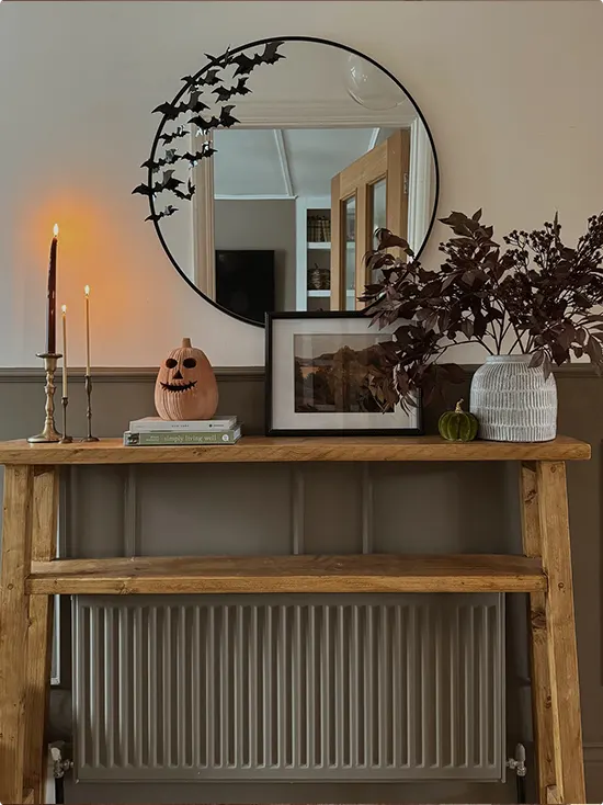 Bat Mirror Vignette