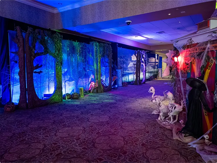 Blacklight Haunted Forest Walkthrough