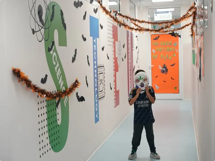 STEM Halloween Wall Letters