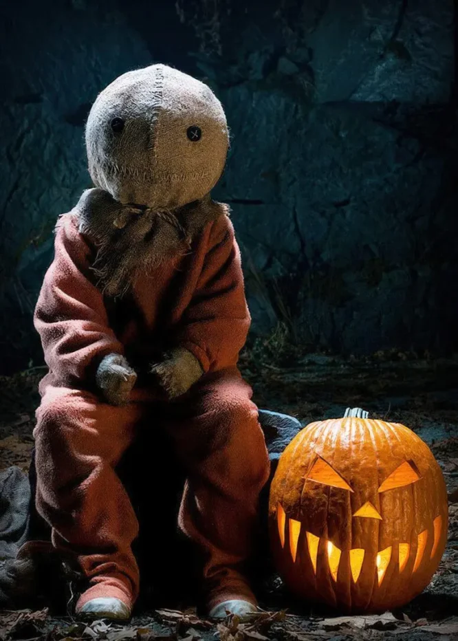 Front Step Burlap Figure