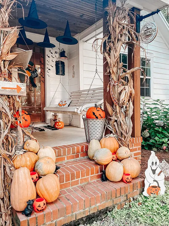 Harvest Porch Steps