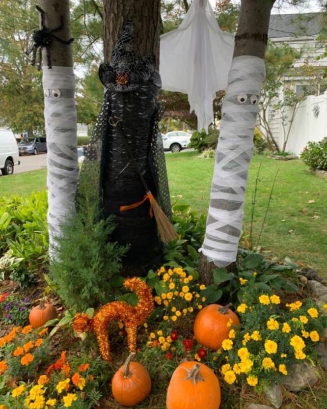 Front Yard Halloween Decor Ideas