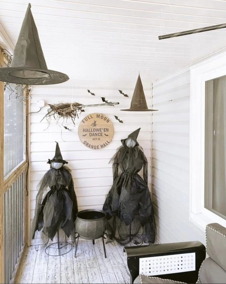 Witch Corner at Grange Hall