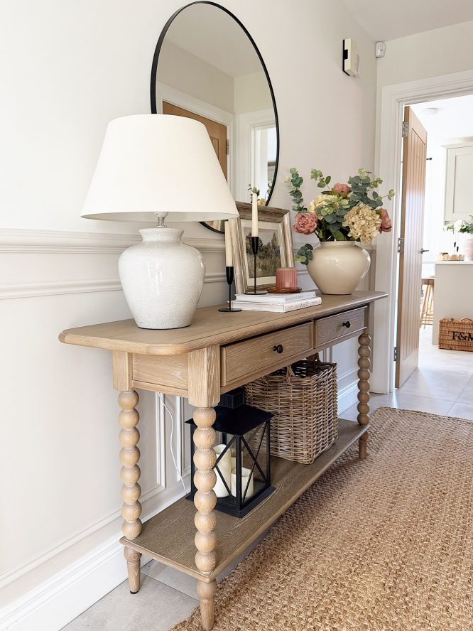 Farmhouse Entryway Table Ideas