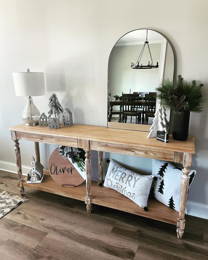 Farmhouse Entryway Table Ideas